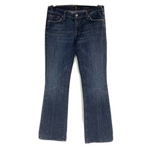 7 For All Mankind Bootcut Jeans Size 29 Made In US